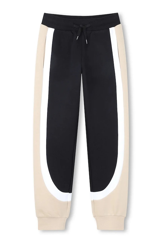 Παιδική φόρμα BOSS J53004.114.150 μαύρο