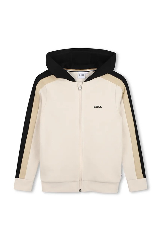 Dečki Otroška trenirka BOSS J53004.162.174 bež