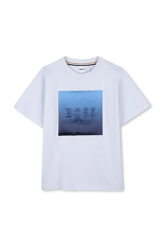 Dečki Otroški bombažen komplet BOSS J53007.102.108 modra