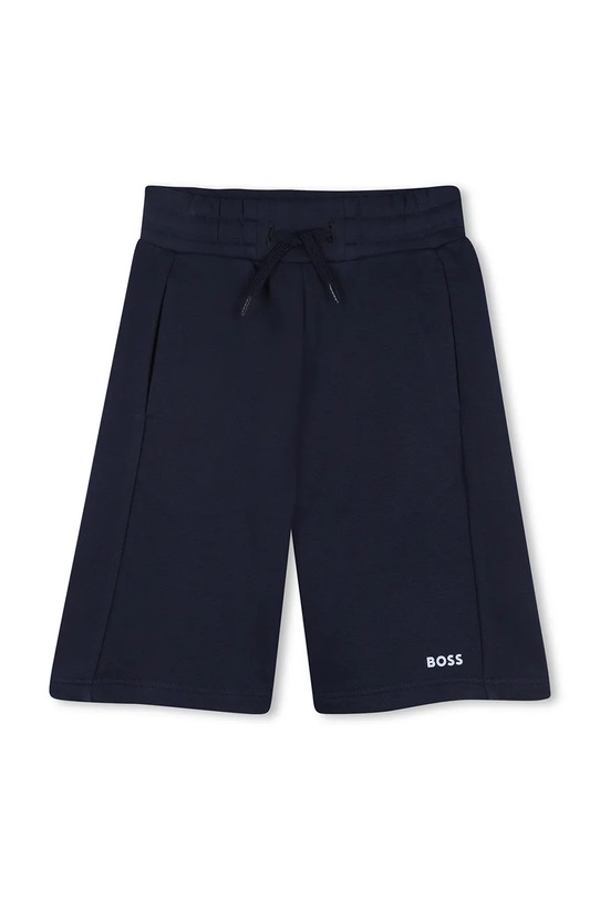 Otroški bombažen komplet BOSS modra J53007.102.108