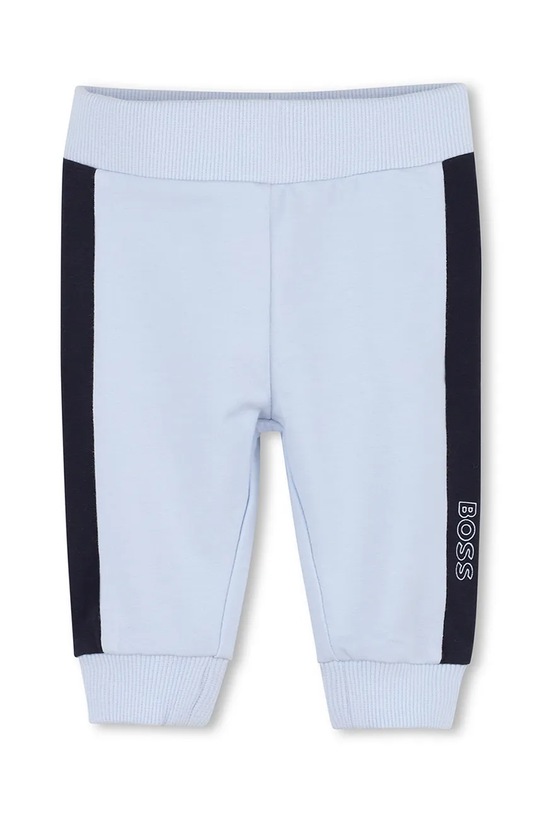 Komplet za dojenčka BOSS J53051 modra