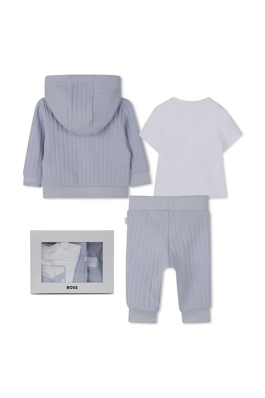 Trenirka za bebe BOSS J53057 plava SS26