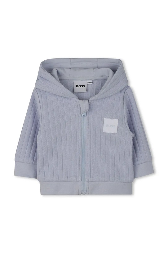 Dječaci Trenirka za bebe BOSS J53057 plava