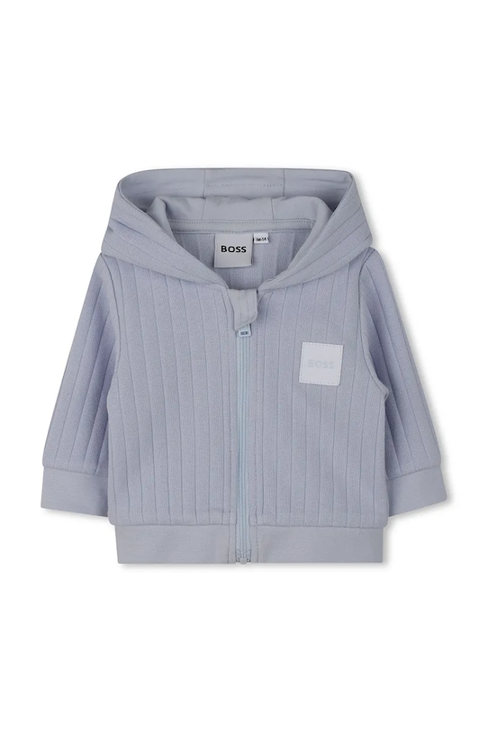 Dječaci Trenirka za bebe BOSS J53057 plava