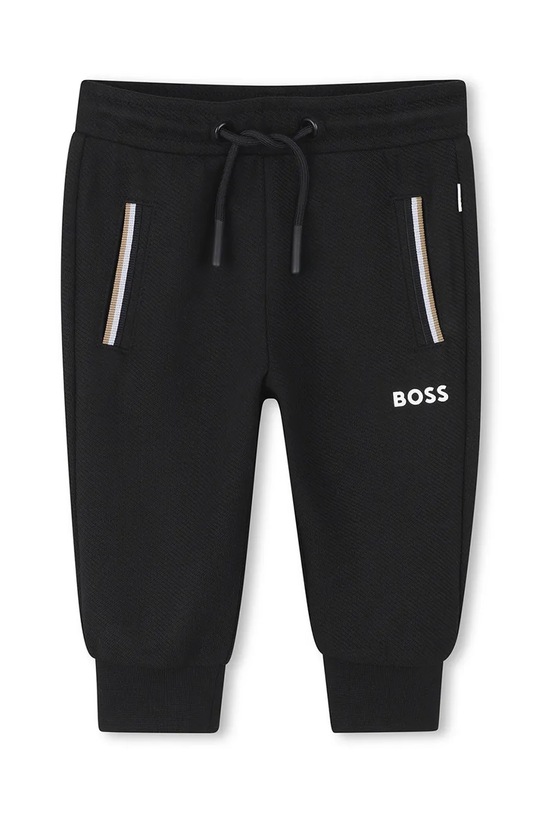 Trenirka za bebe BOSS J52849.71.81 crna