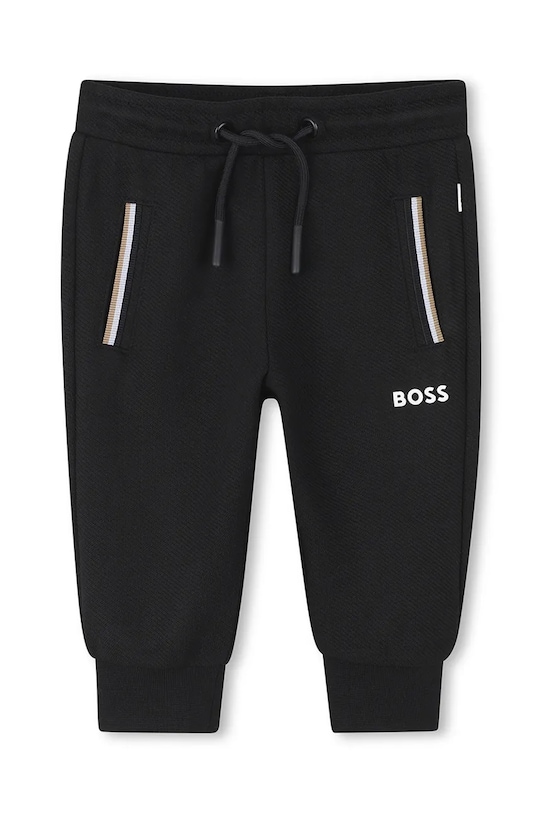 Trenirka za bebe BOSS J52849.71.81 crna