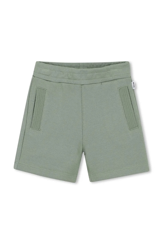 BOSS komplet dziecięcy bawełniany J52851.71.81 biały