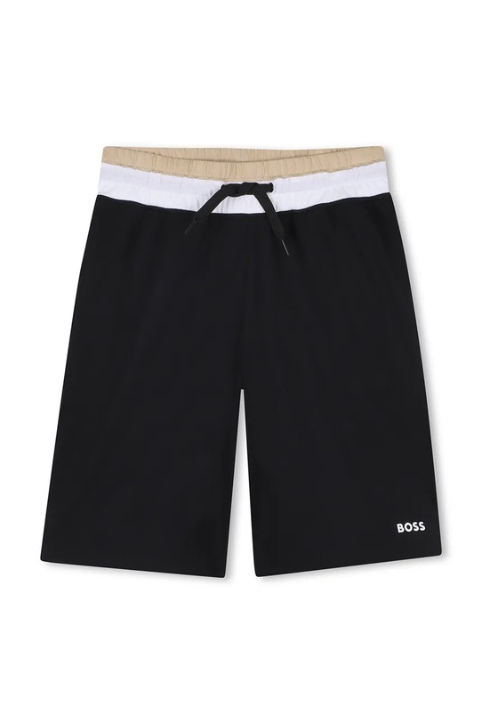 Detská bavlnená súprava BOSS čierna J53006.102.108