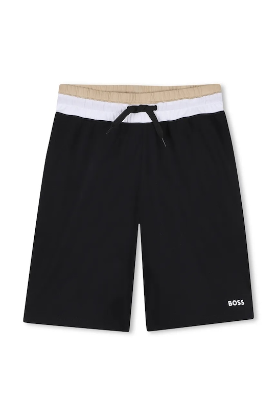 Dětská bavlněná souprava BOSS černá J53006.114.150