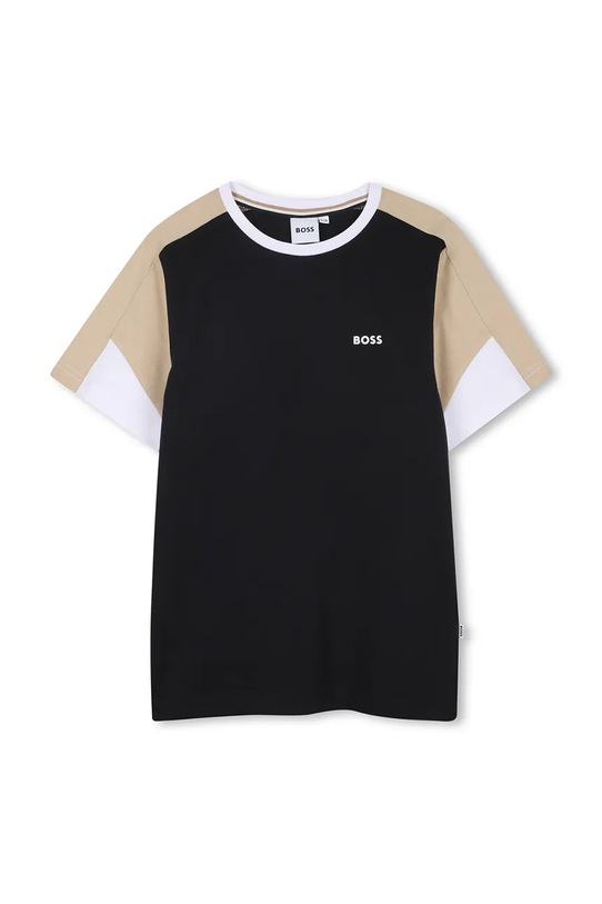 Băieți BOSS set de bumbac pentru copii J53006.162.174 negru