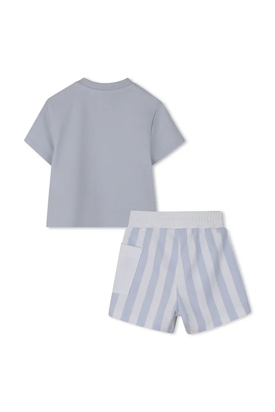 BOSS komplet codzienny dziecięcy bawełniany J53048 niebieski SS26