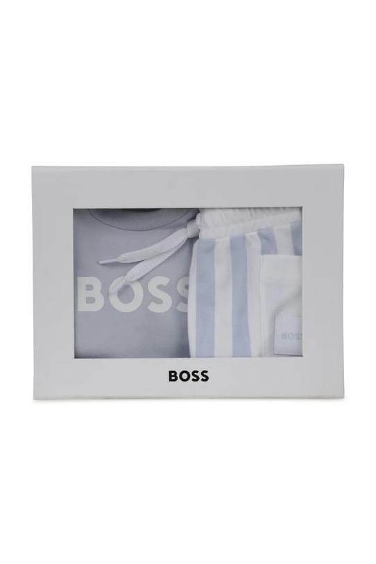BOSS komplet codzienny dziecięcy bawełniany J53048