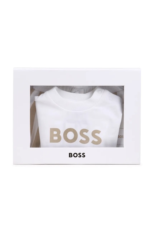 BOSS komplet codzienny dziecięcy bawełniany J53048