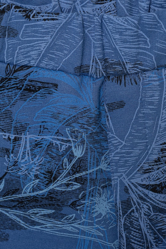 Chłopiec Guess komplet dziecięcy bawełniany N6GG05.K8HM4.PPY2.M biały