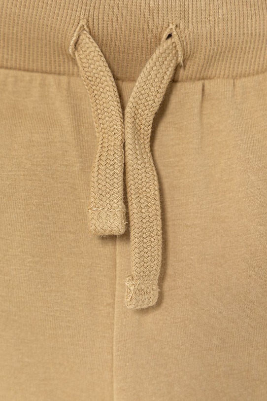 Guess komplet bawełniany dziecięcy 2-pack beżowy I6GG00.K8HM4.PPY2.M