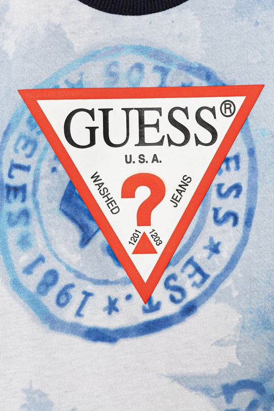 Chłopiec Guess komplet bawełniany dziecięcy 2-pack I6GG00.K8HM4.PPY2.M granatowy