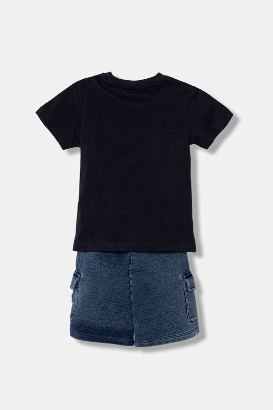 Guess komplet dziecięcy 2-pack I6GG04.K8HM4.PPY2.M granatowy SS26