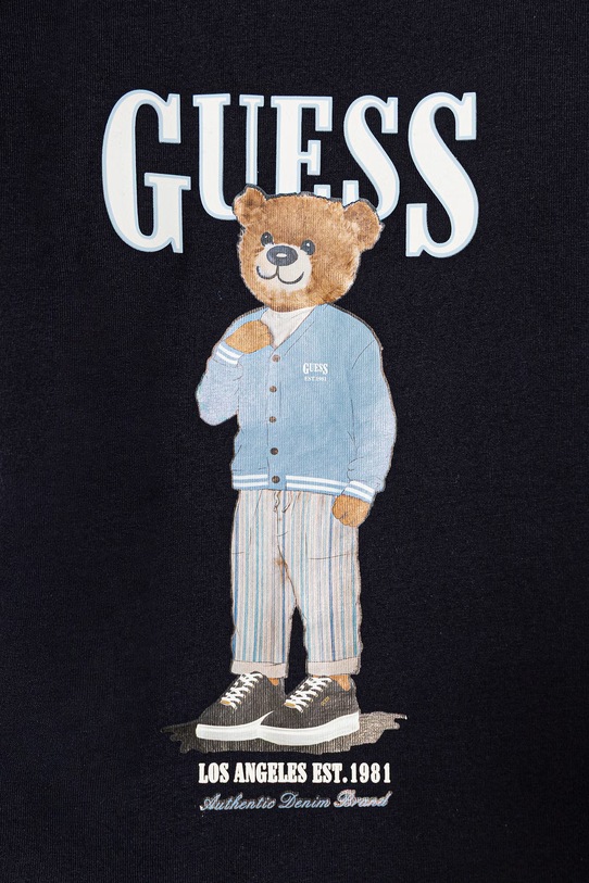 Chłopiec Guess komplet dziecięcy 2-pack I6GG04.K8HM4.PPY2.M granatowy