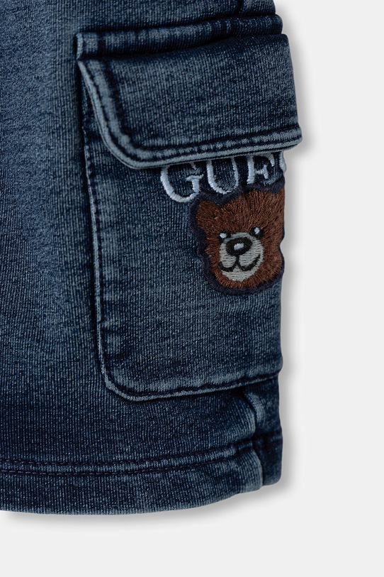 Guess komplet dziecięcy 2-pack granatowy I6GG04.K8HM4.PPY2.M