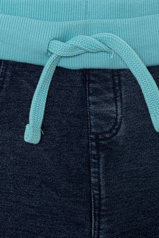 Chłopiec Guess komplet dziecięcy bawełniany I6GG05.K8HM4.PPY2.M niebieski