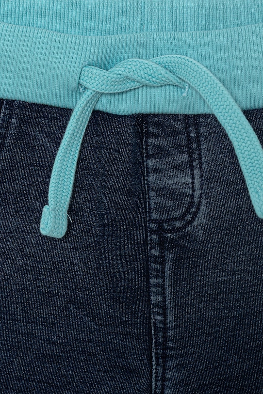 Chłopiec Guess komplet dziecięcy bawełniany I6GG05.K8HM4.PPY2.M niebieski