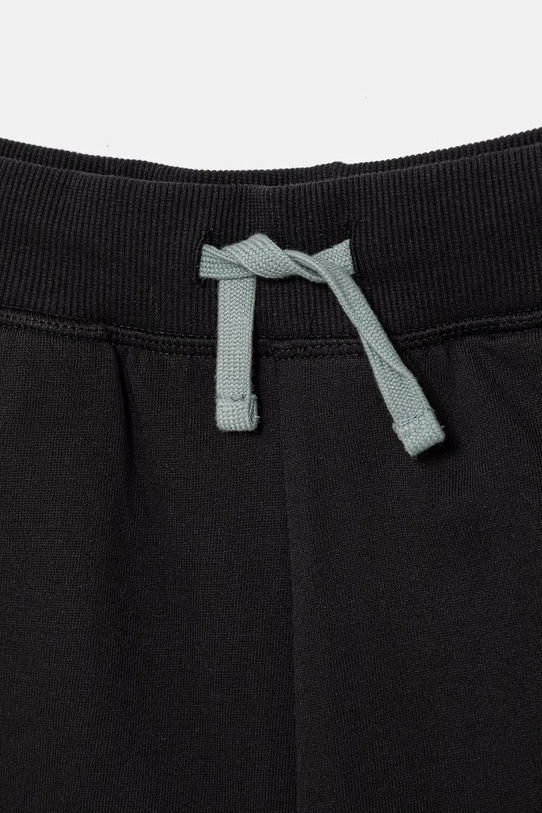 Chłopiec Guess komplet dresowy dziecięcy bawełniany L6GG00.KA6R4.PPY2.M czarny