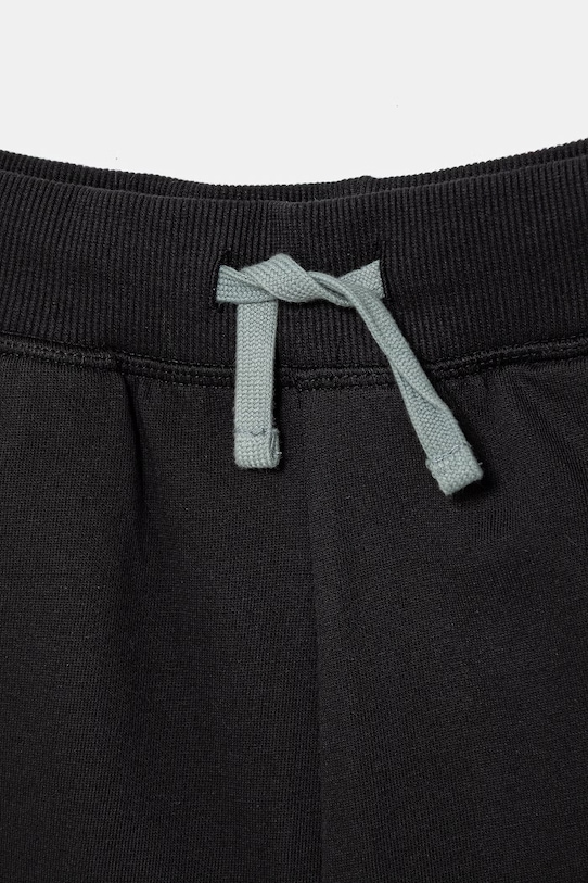 Chłopiec Guess komplet dresowy dziecięcy bawełniany L6GG00.KA6R4.PPY2.M czarny