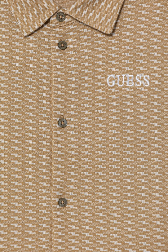 Chłopiec Guess komplet dziecięcy L6GG01.KF880.PPY2.M beżowy