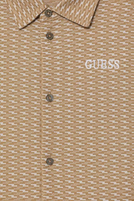 Chłopiec Guess komplet dziecięcy L6GG01.KF880.PPY2.M beżowy