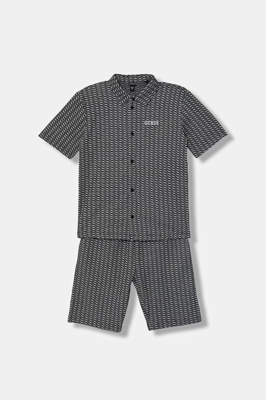 Guess compleu pentru copii negru L6GG01.KF880.PPY2.M