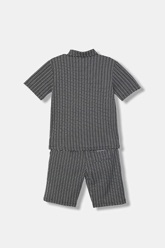 Guess komplet dziecięcy L6GG01.KF880.PPY2.M czarny SS26