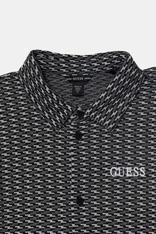 Guess komplet dziecięcy czarny L6GG01.KF880.PPY2.M