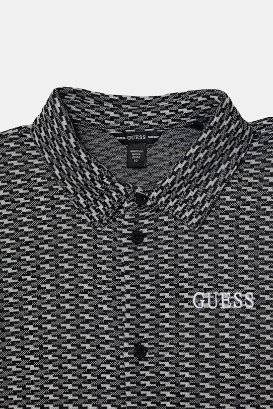 Guess komplet dziecięcy czarny L6GG01.KF880.PPY2.M