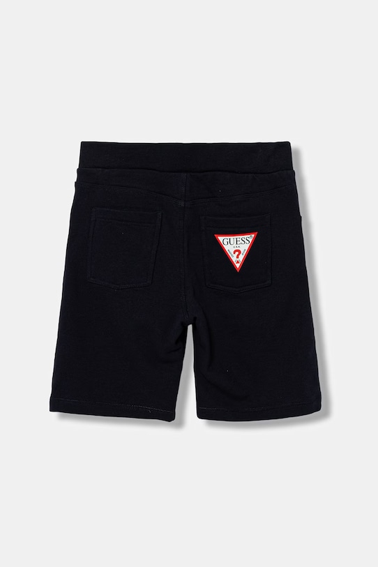 Dječaci Pamučna dječja trenirka Guess 2-pack N6GG00.K8HM4.PPY2.M mornarsko plava