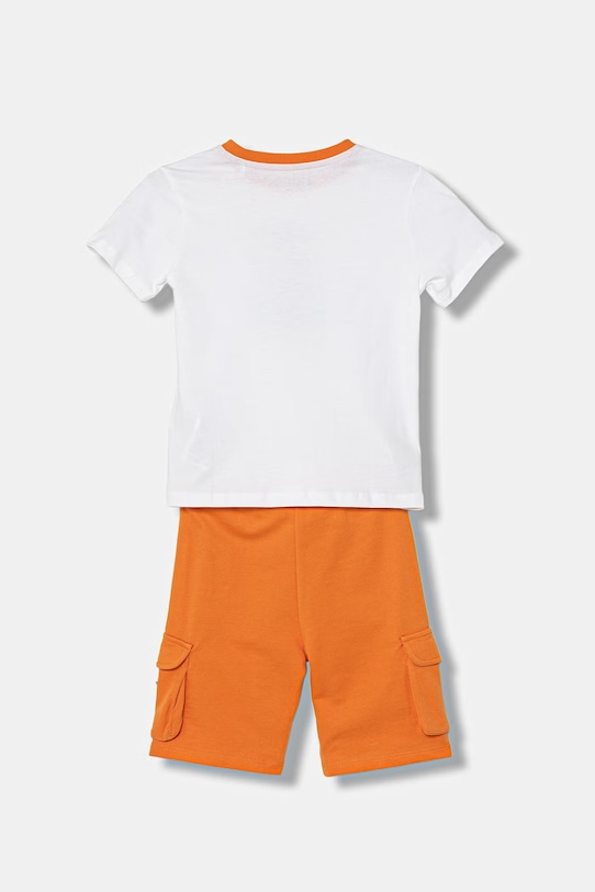 Guess комплект на каждый день детский хлопковый N6GG02.K8HM4.PPY2.M оранжевый SS26