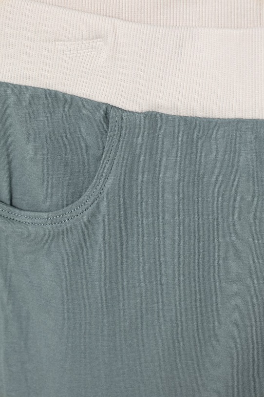 Chłopiec Guess komplet codzienny dziecięcy bawełniany N6GG04.K8HM4.PPY2.M niebieski