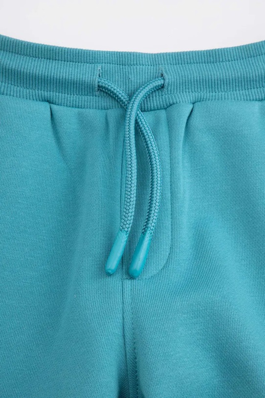 Coccodrillo tepláková súprava detská bavlnená WC6117401XXB tyrkysová