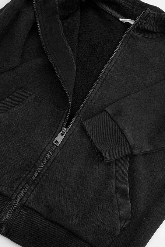 Coccodrillo komplet trenirke otroški bombažen črna WC6117404XXB