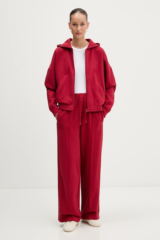 adidas dres Energize dzianina czerwony KB8144