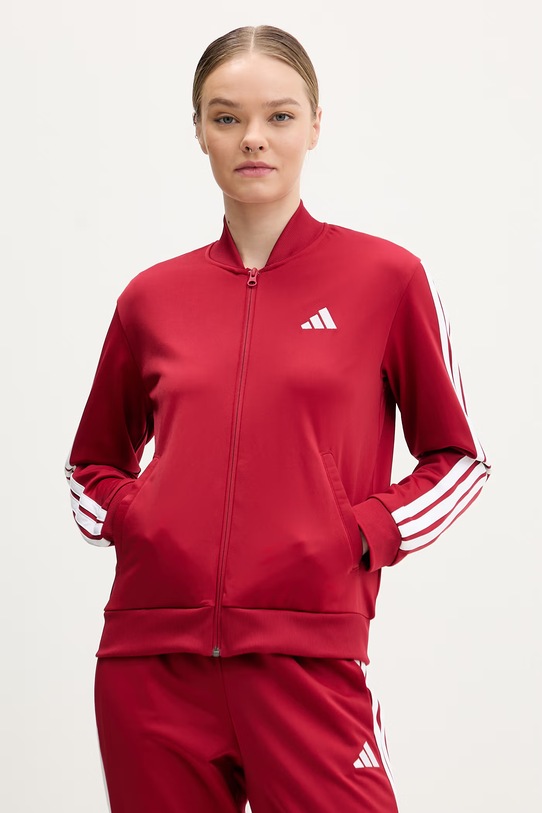 adidas dres dziecięcy Essentials KB8158 bordowy SS26