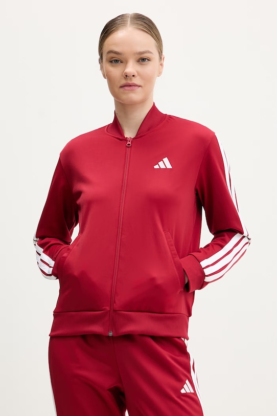 Дитячий спортивний костюм adidas Essentials KB8158 бордо SS26