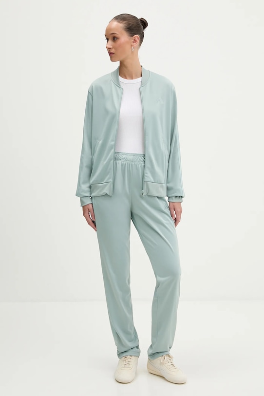 Tepláková súprava adidas Essentials pletenina tyrkysová KB8159