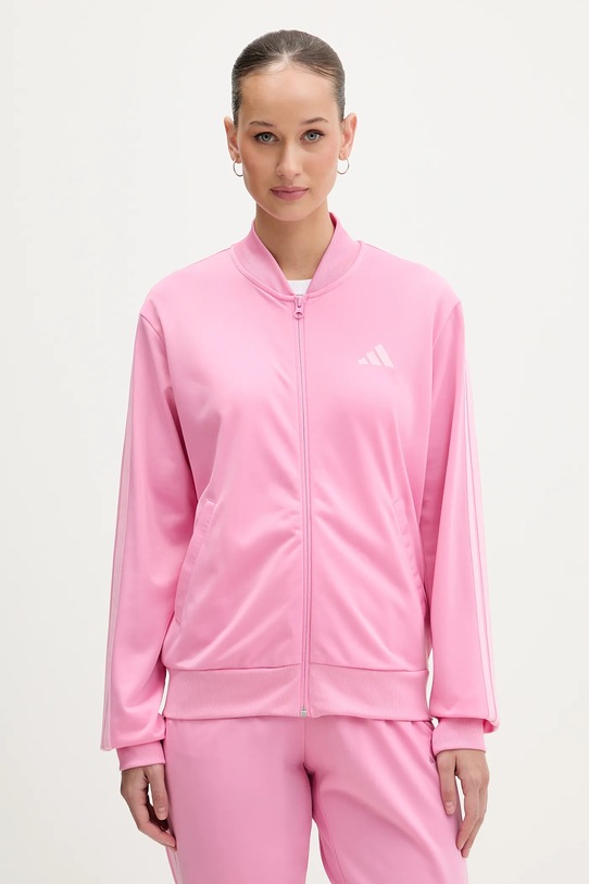 Odzież adidas dres Essentials KB8160 różowy