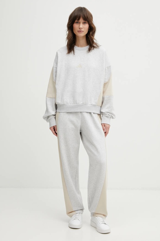 adidas dres Laziday dzianina szary KB8176