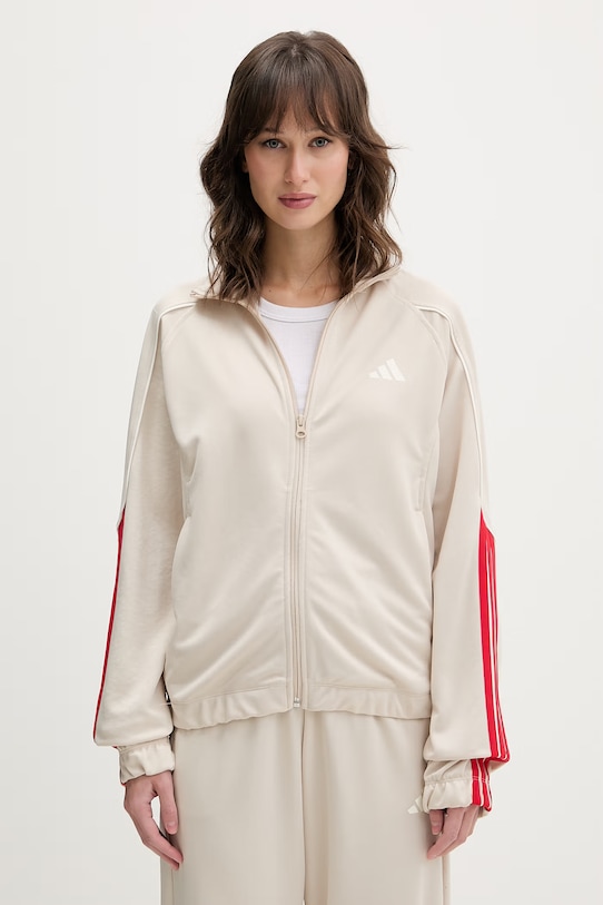 adidas dres Stadium KB8450 beżowy SS26