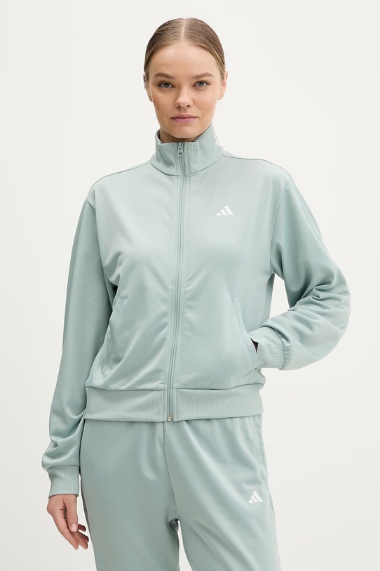 adidas dres Feelcozy KB8457 zielony SS26