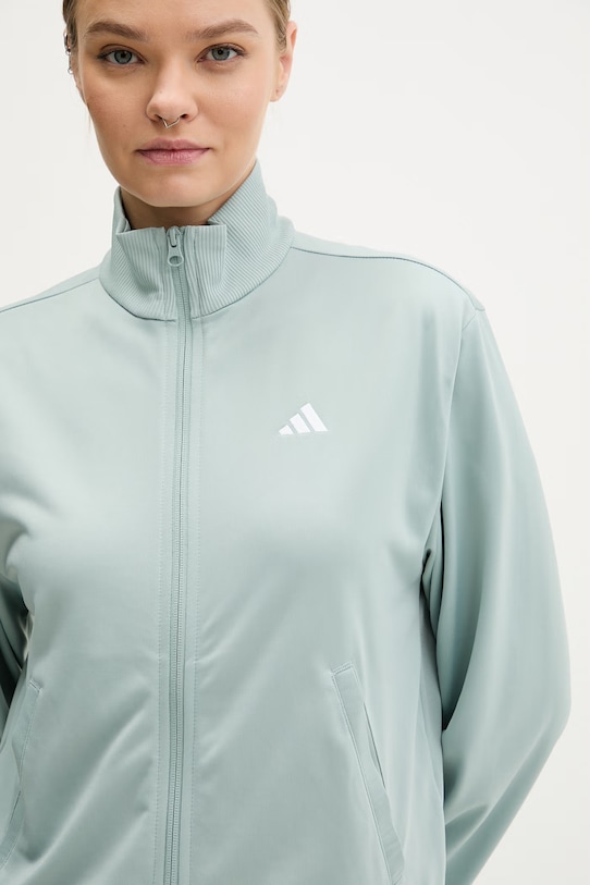 Анцуг adidas Feelcozy KB8457 зелен