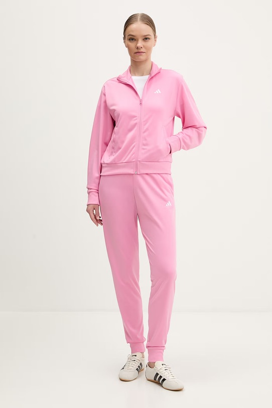 adidas dres Feelcozy dzianina różowy KB8458