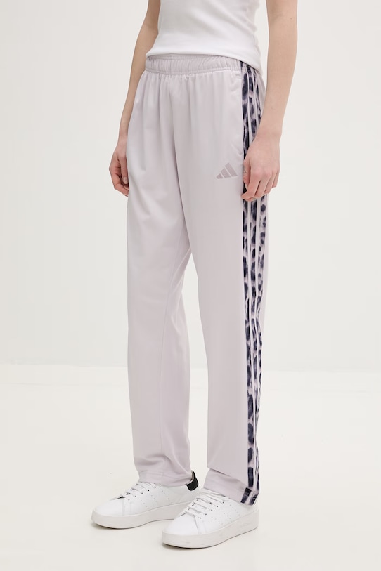 Odzież adidas komplet dresowy damski The 3-Stripes KB8932 fioletowy