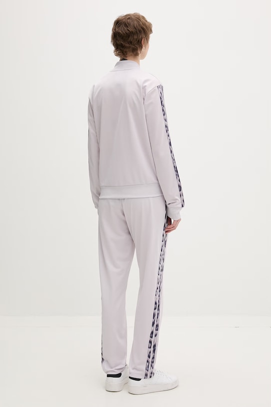 adidas komplet dresowy damski The 3-Stripes fioletowy KB8932